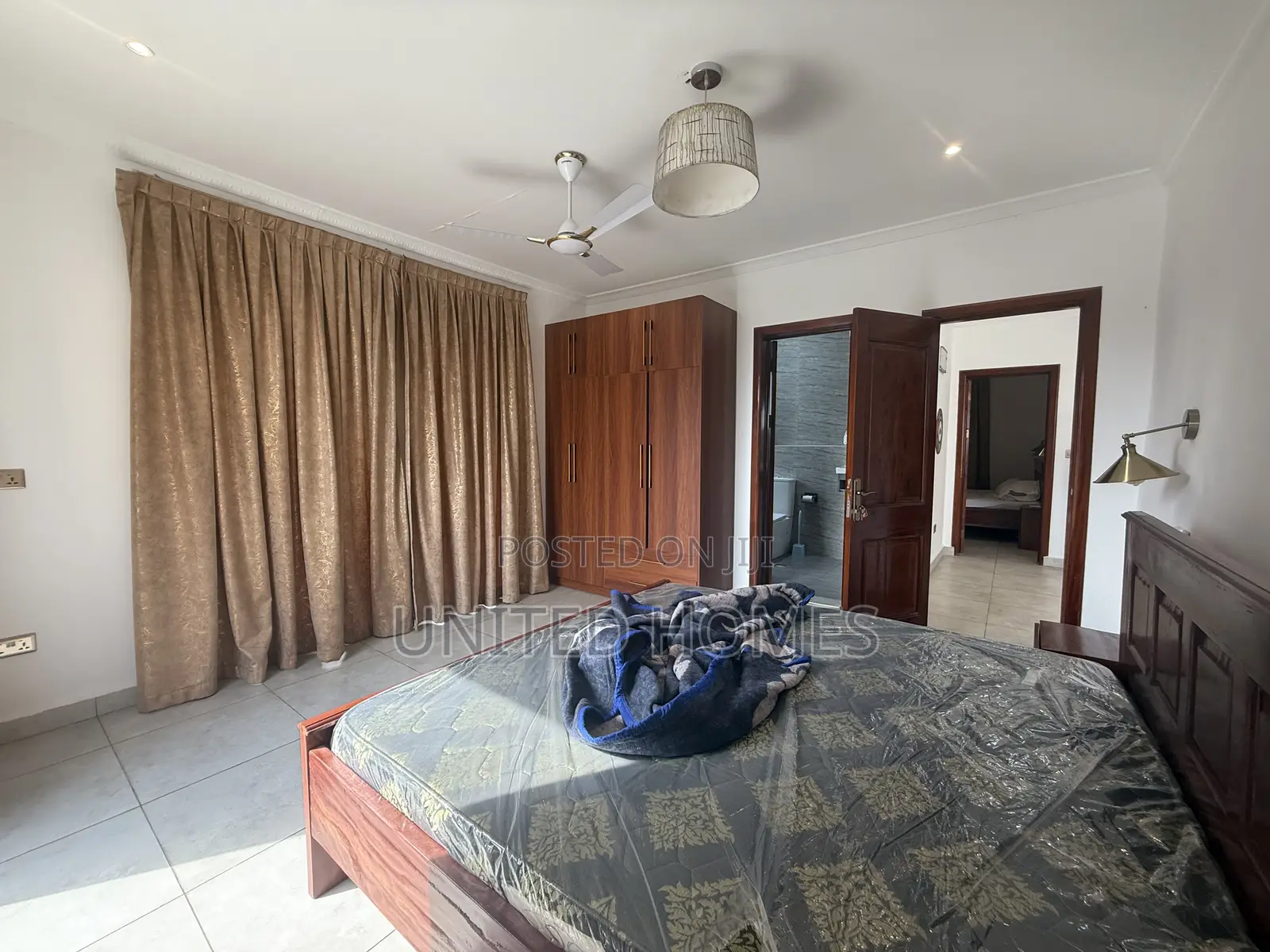 Furnished 2bdrm Apartment in Osu for rent