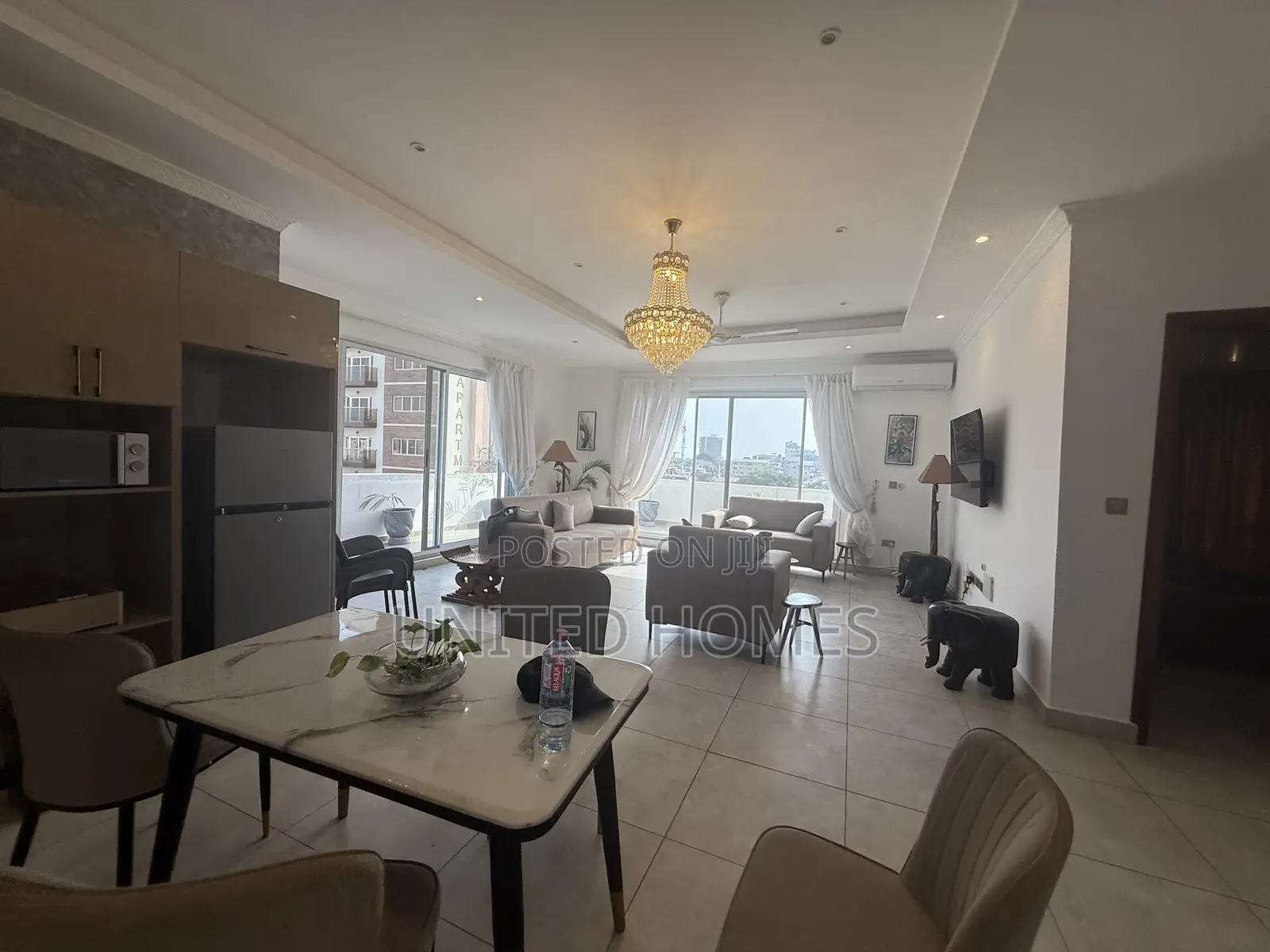 Furnished 2bdrm Apartment in Osu for rent