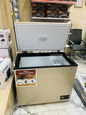 Fantastic Job Single Door Zara-300flg Zara Freezer 238ltr Net Gold