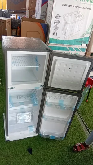 Westpool Double-Door Refrigerator 136l – Sleek Reliable Westpool