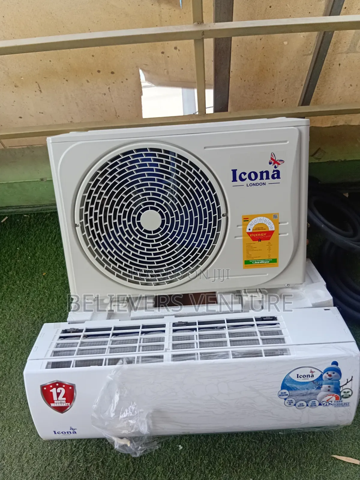 Icona 1.5hp Air Conditioner – Strong Performance 1.5hp Ac