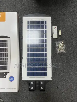Durable Bright Solar Streetlight Complete Street Lights Remote Panel