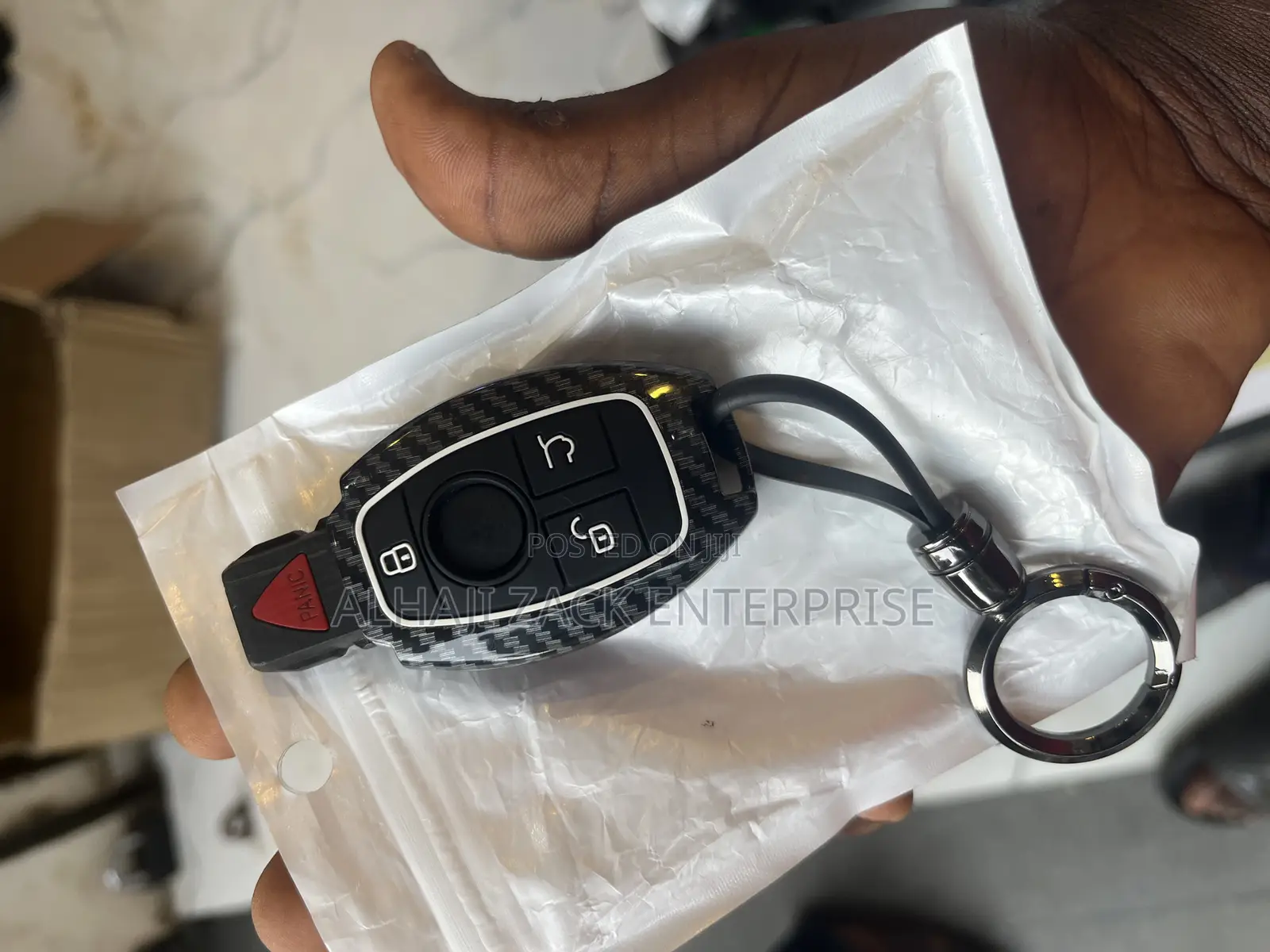 Benz Car Remote Cover