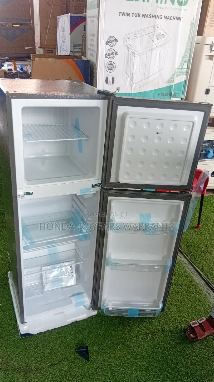 Westpool 136l Double-Door – Small Fridge, Big Performance