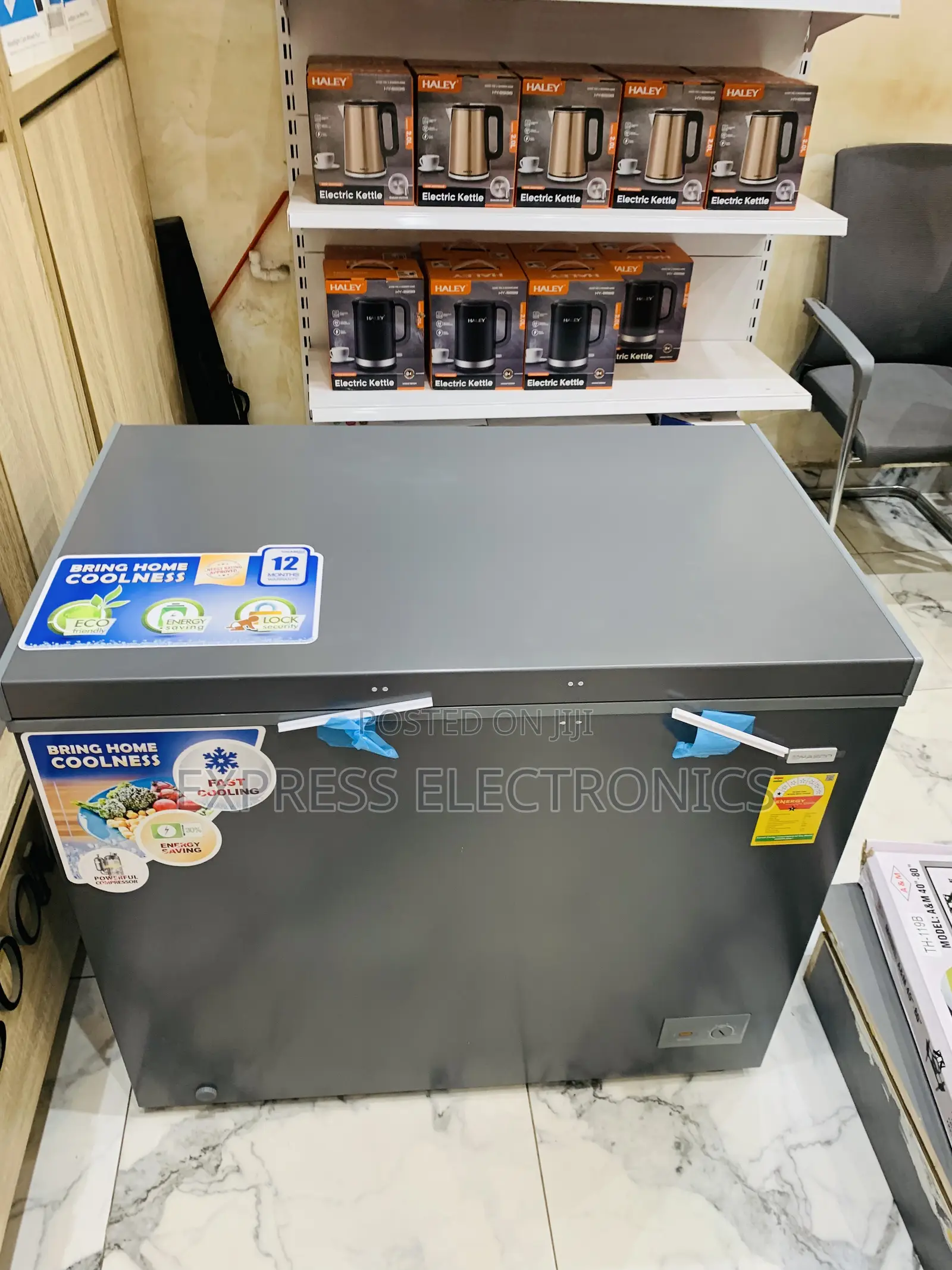Shop From 10gig Store Nasco-Nas300 Nasco Freezer 250ltr Net Silver