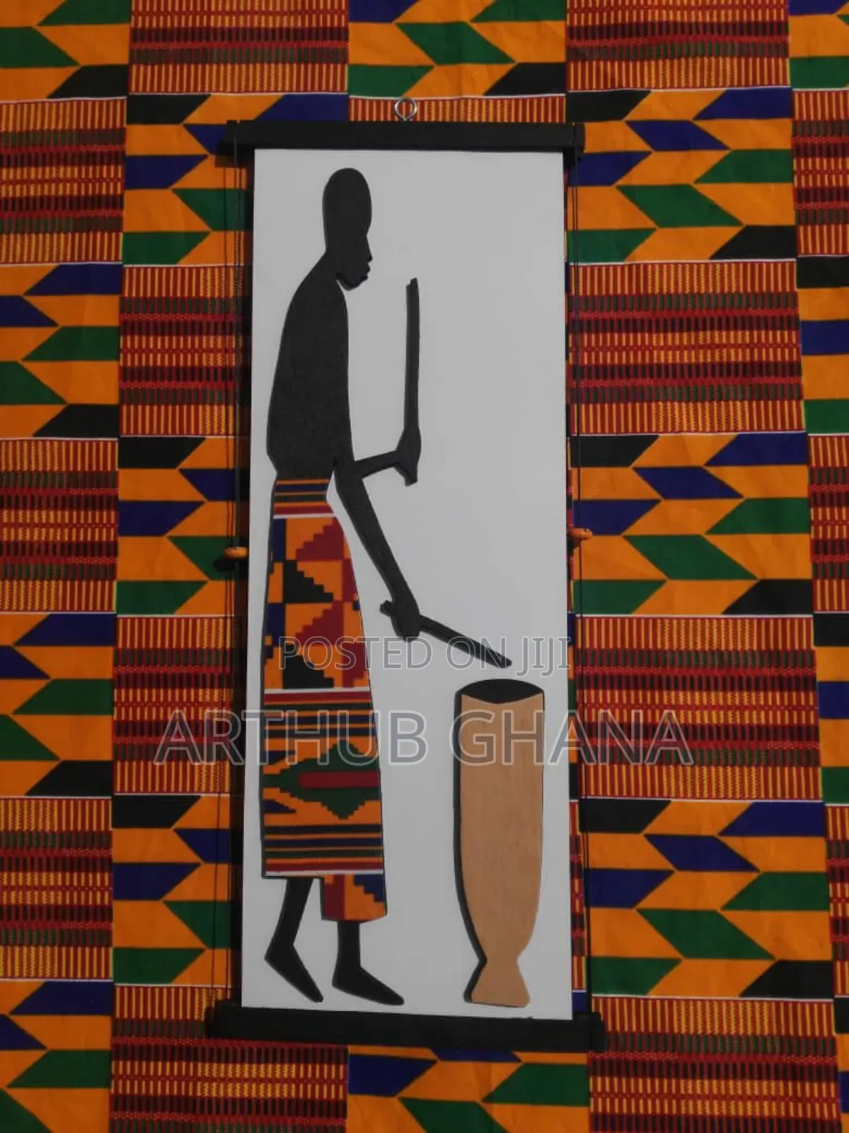 Handmade African Art Ghana|African Home Decor