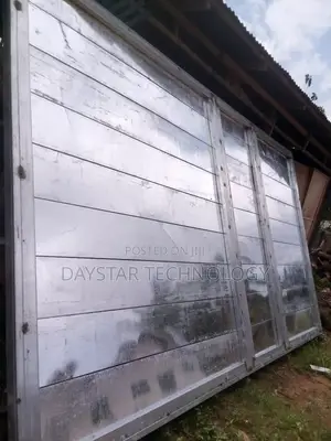 Solid Executive Gate