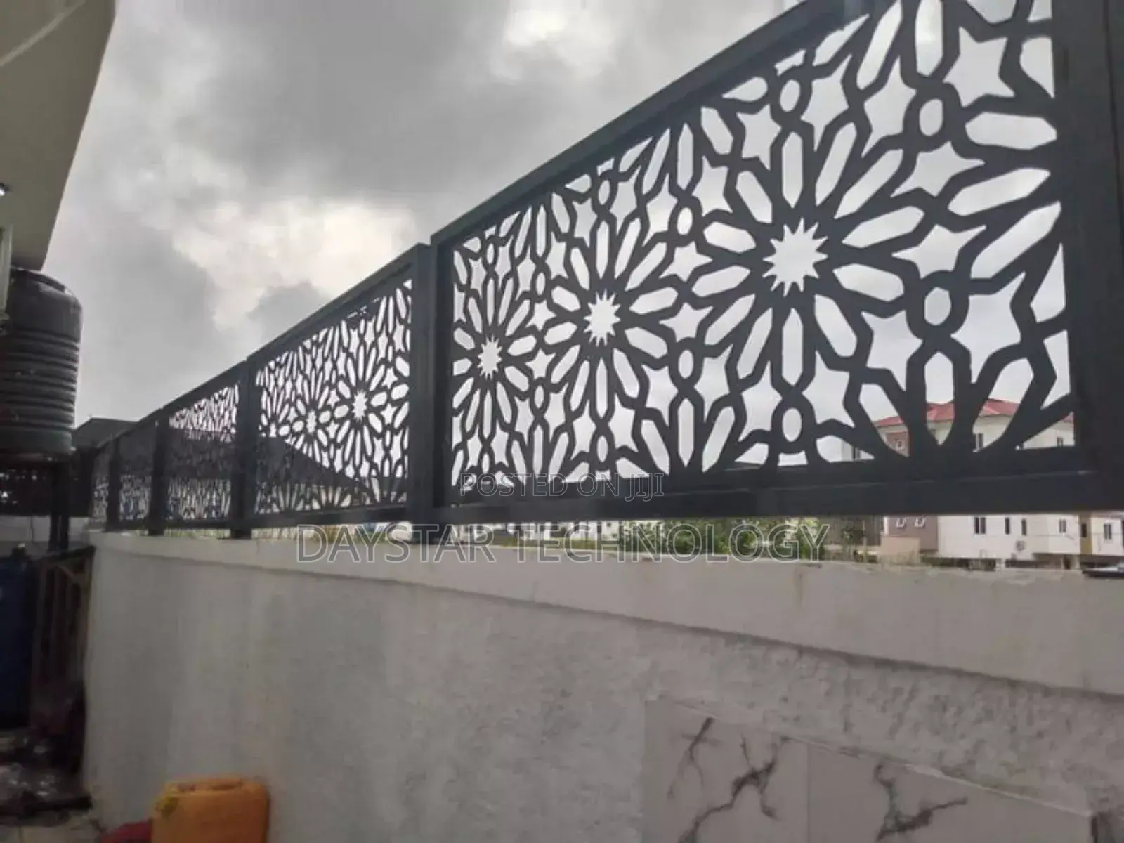 Fence Burglarproof For Estates Projects