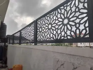 Fence Burglarproof For Estates Projects
