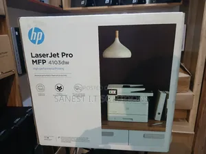 Hp MFP Laserjet Pro 4103 Dw Printer