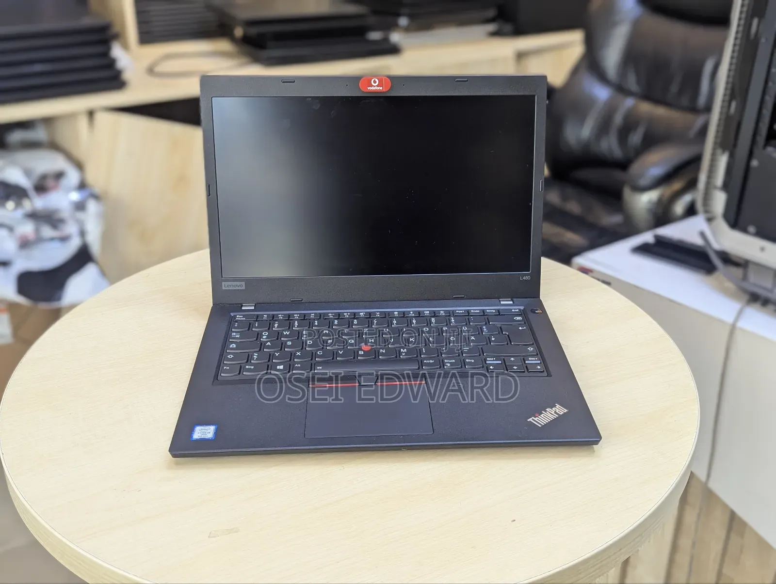 Laptop Lenovo ThinkPad L480 16GB Intel Core I5 SSD 256GB