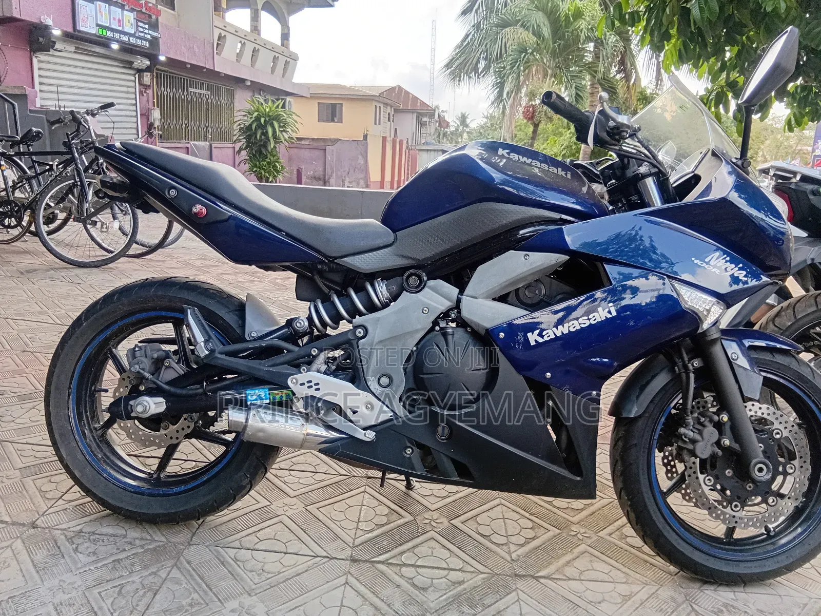 Kawasaki Ninja 400 2012 Blue