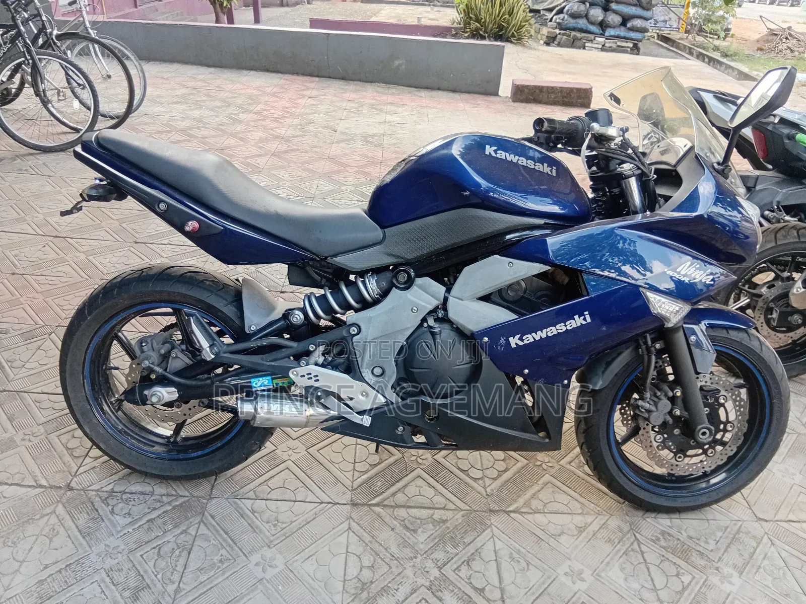 Kawasaki Ninja 400 2012 Blue