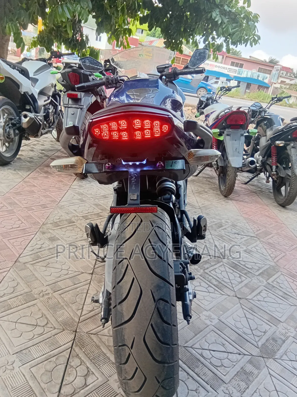 Kawasaki Ninja 400 2012 Blue
