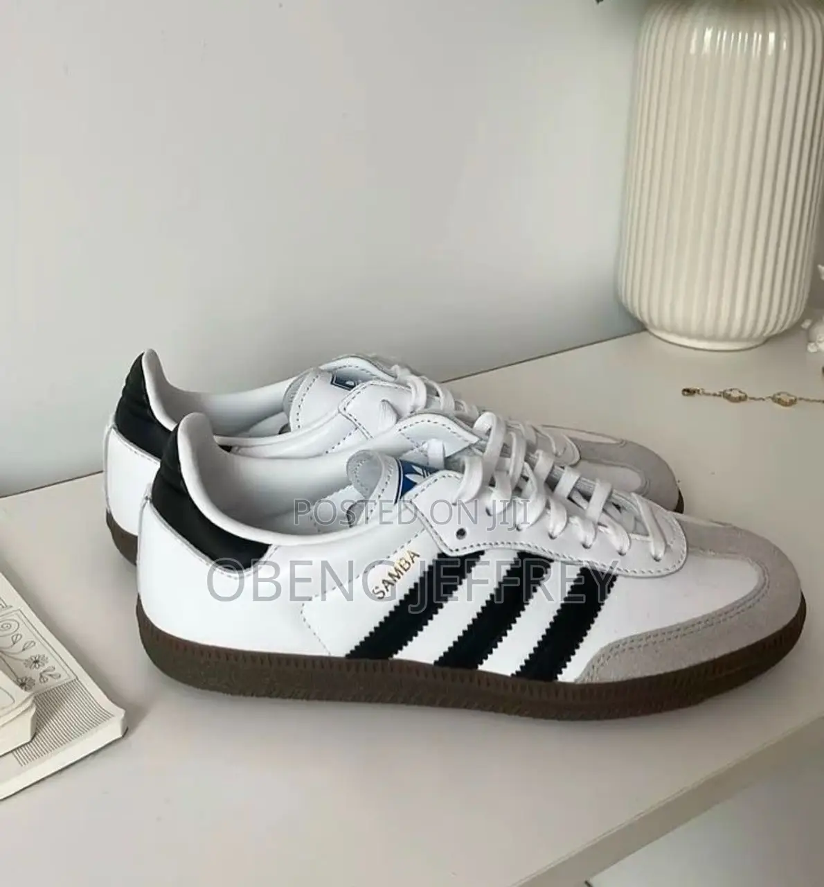 Original Adidas Samba White