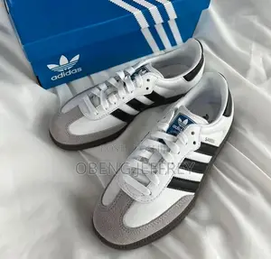 Original Adidas Samba White