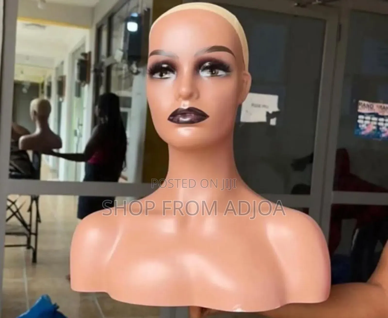 Pierceable and Non Pierceable Dummy Head