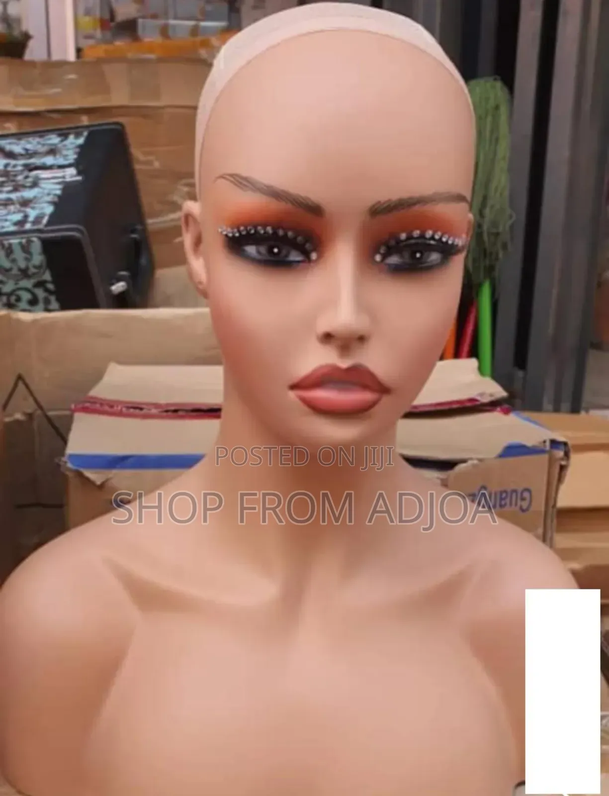 Pierceable and Non Pierceable Dummy Head