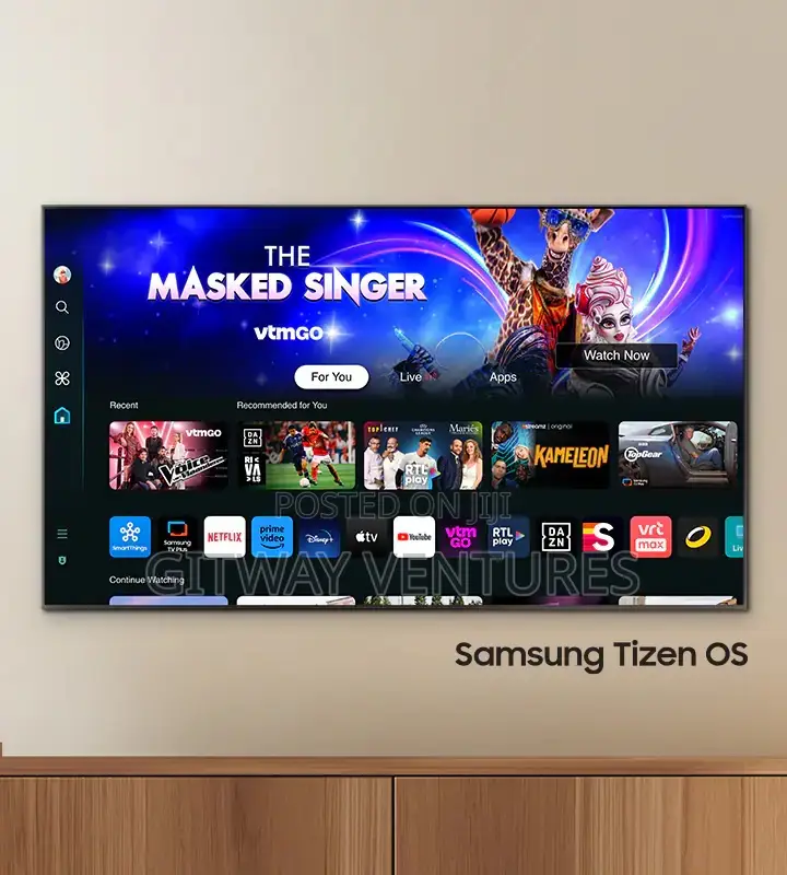 Brand New Samsung 85” Crystal Uhd Smart Tv 2022/23 Model