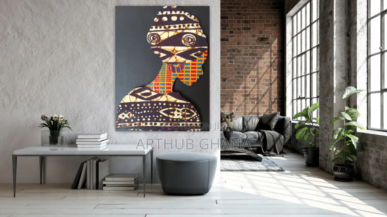 Wall Art for Sale Accra|Buy Ghana Art