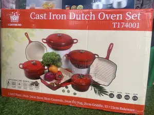 Cast Iron Dutch Oven Set