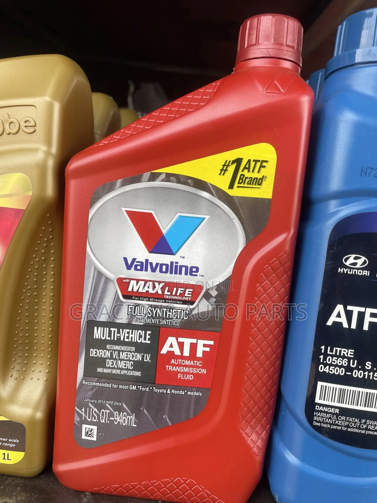 Valvoline Maxlife