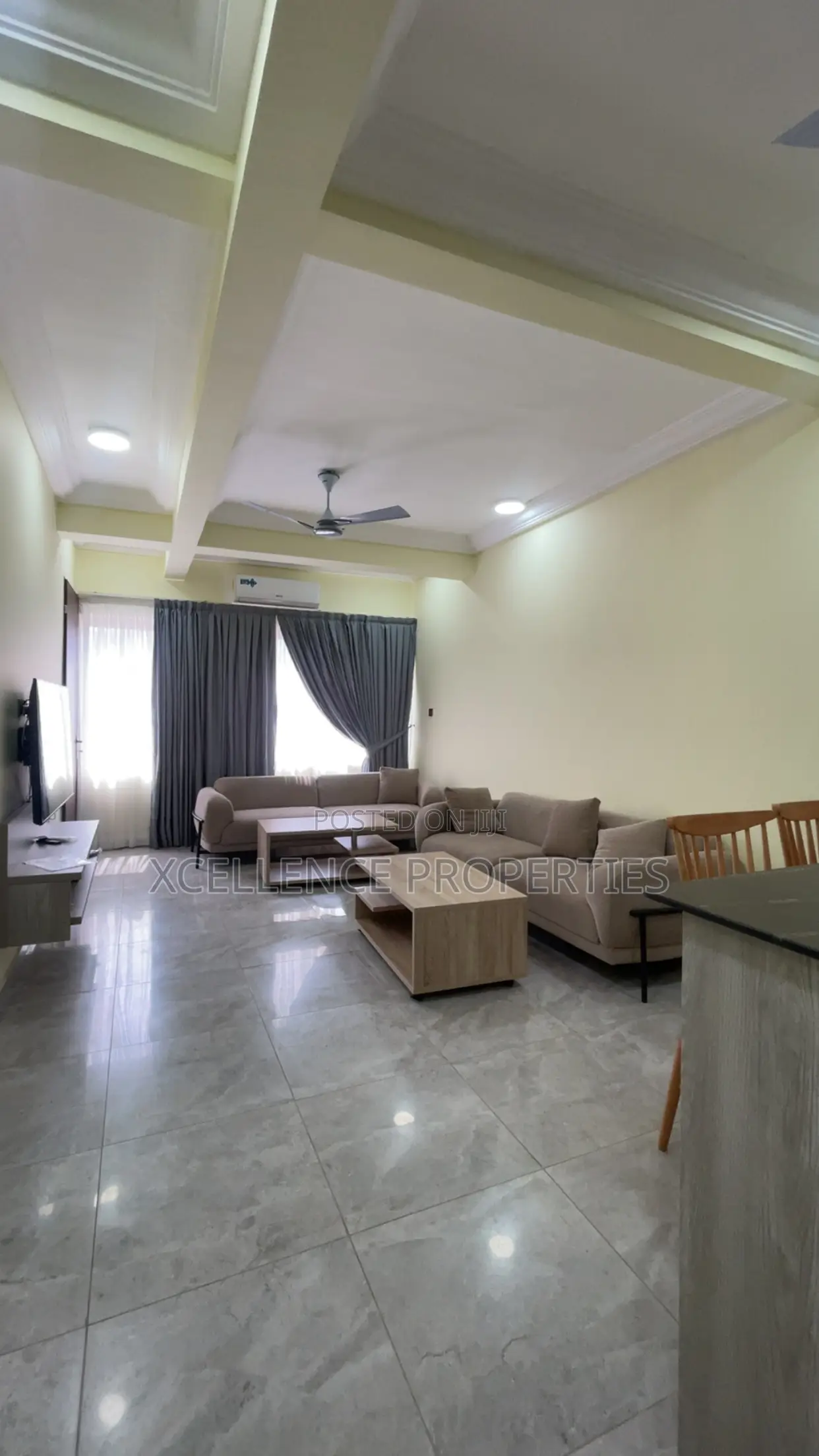Furnished 2bdrm Apartment in Xcellence Properties, Tseaddo for rent