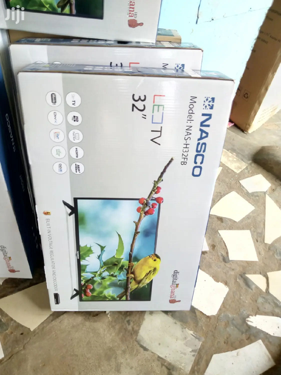Fresh Nasco 32inches Tv Satellite
