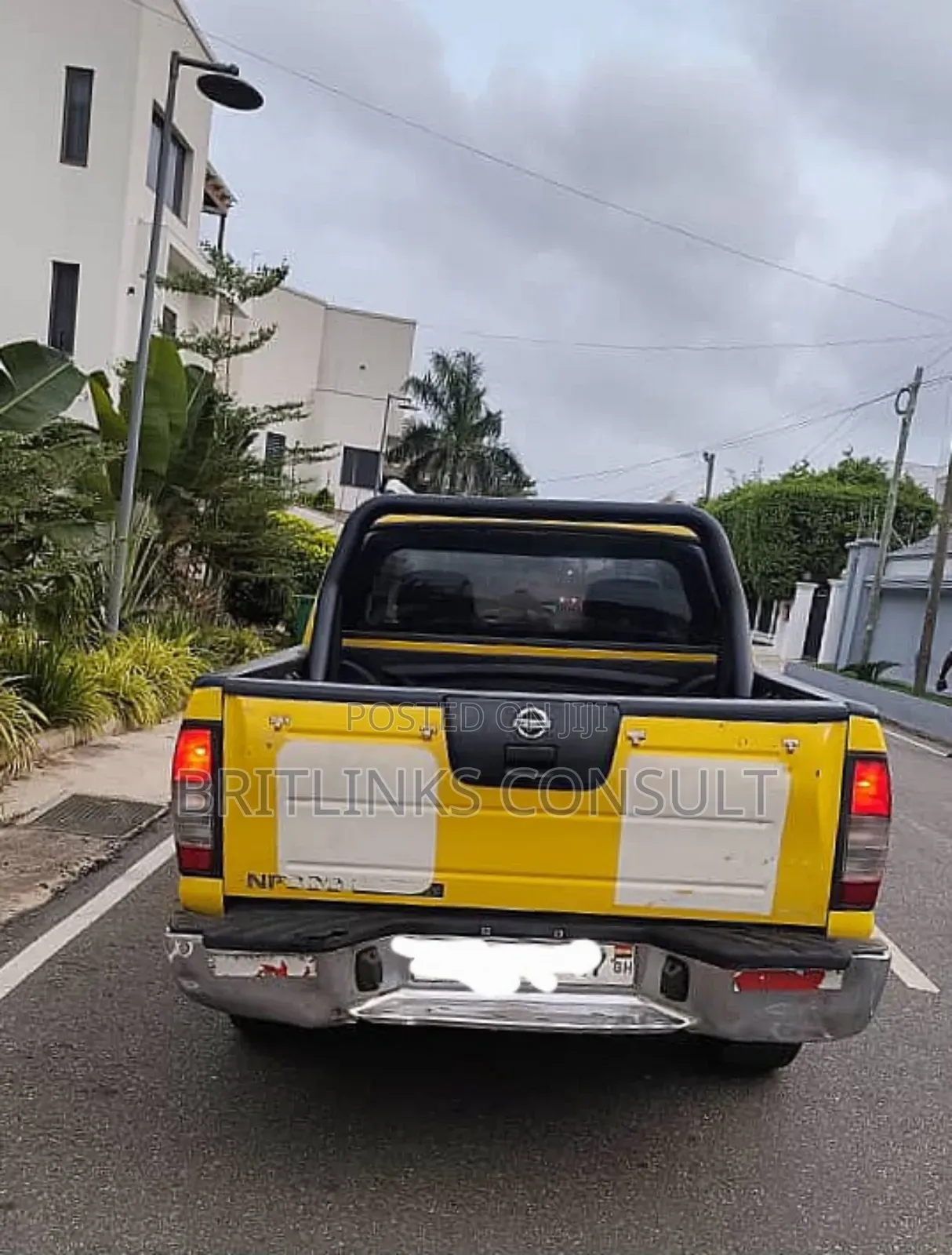 Pickup Truck Available for Rentals Nissan Pickup Truck Hard Body!