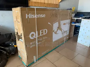 New Hisense 75" Qled