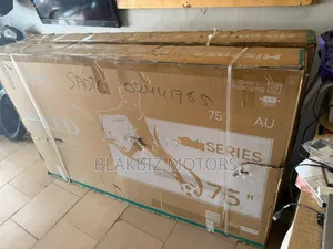 New Hisense 75" Qled