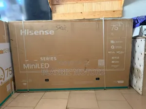 New Hisense 75" Qled