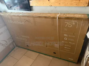New Hisense 75" Qled