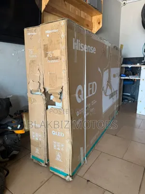 New Hisense 75" Qled
