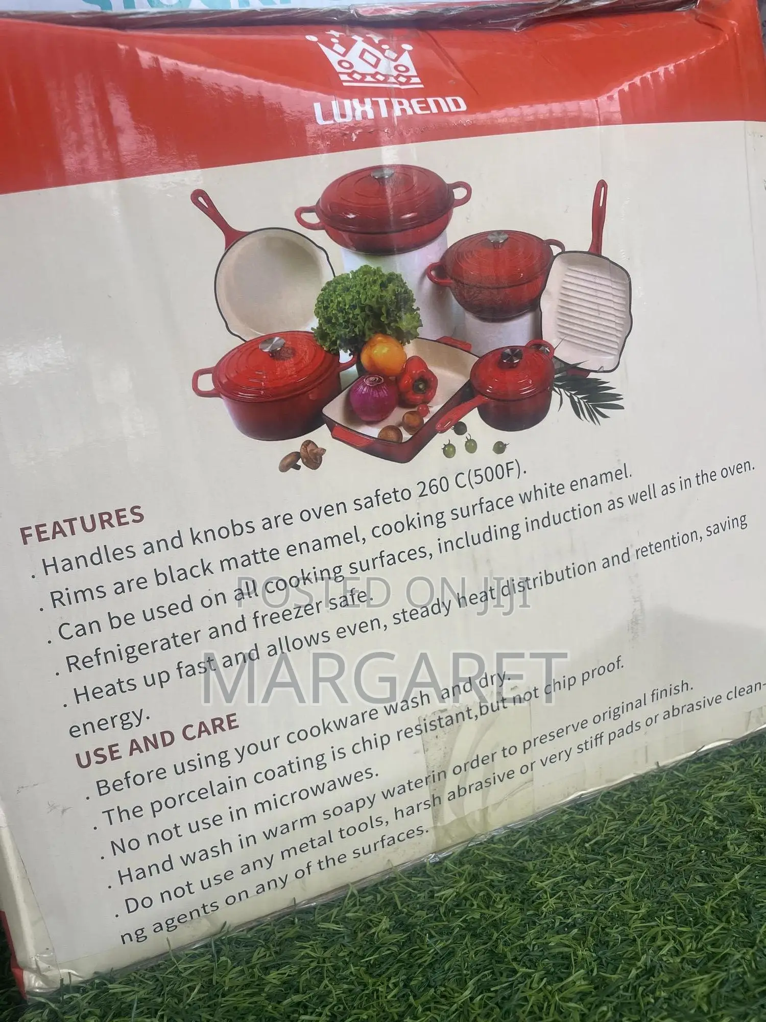 Cast Iron Dutch Oven Set