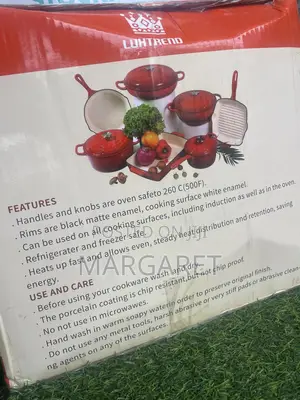Cast Iron Dutch Oven Set