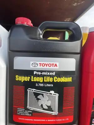 Toyota Coolant Antifreeze