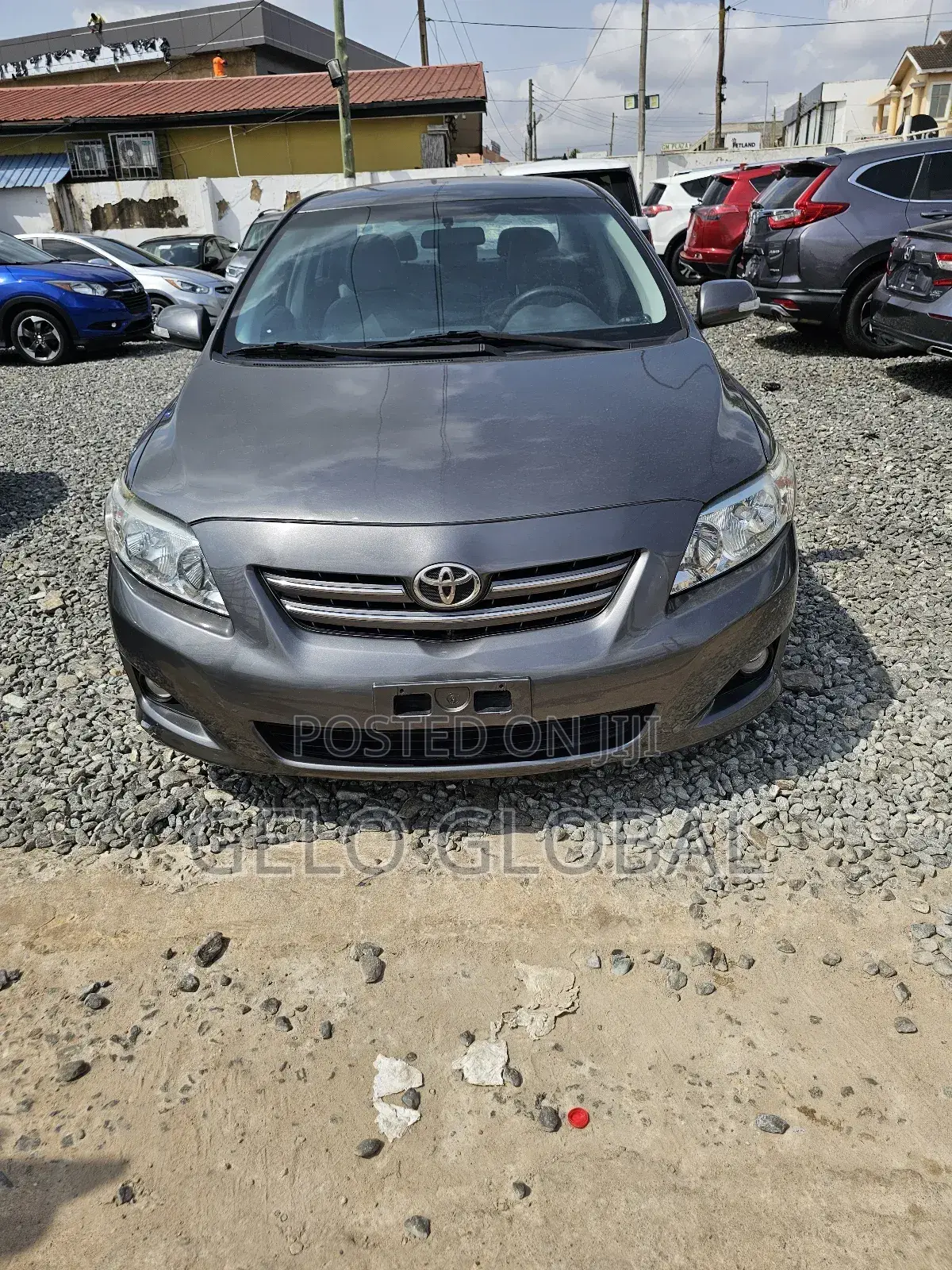 Toyota Corolla 1.8 Exclusive Automatic 2009 Gray