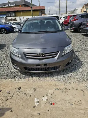 Toyota Corolla 1.8 Exclusive Automatic 2009 Gray