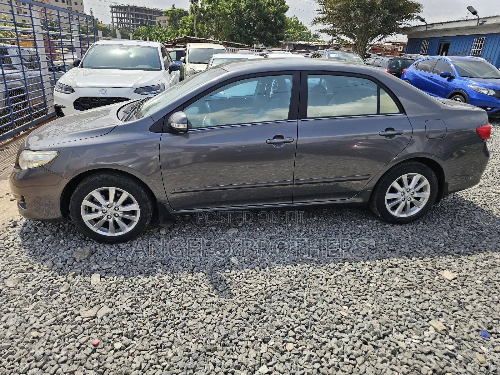 Toyota Corolla 1.8 Exclusive Automatic 2009 Gray