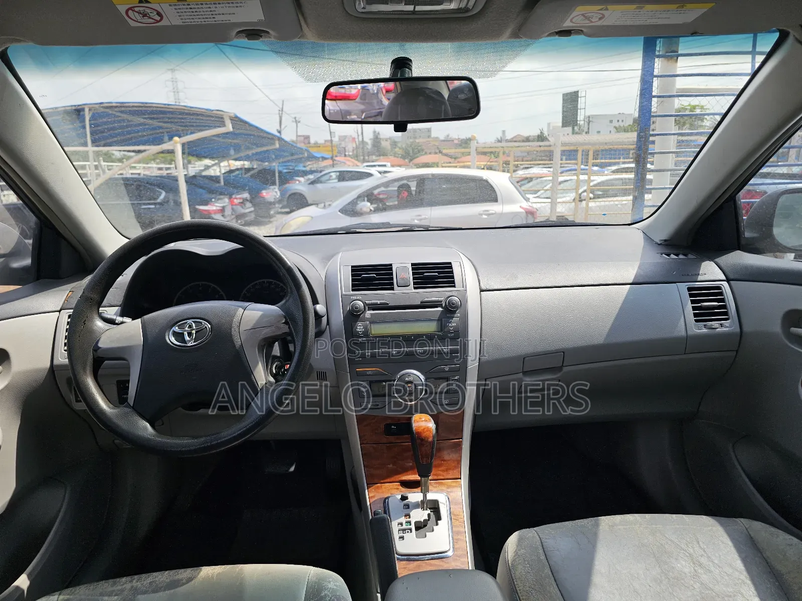 Toyota Corolla 1.8 Exclusive Automatic 2009 Gray
