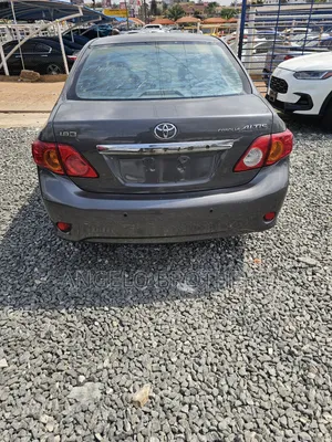 Toyota Corolla 1.8 Exclusive Automatic 2009 Gray