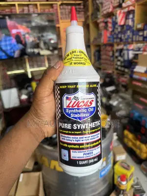 Lucas Pure Synthetic Oil Stabilizer