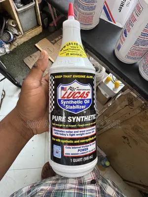 Lucas Pure Synthetic Oil Stabilizer