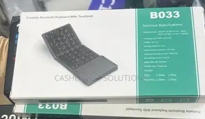 Bluetooth Foldable Keyboard