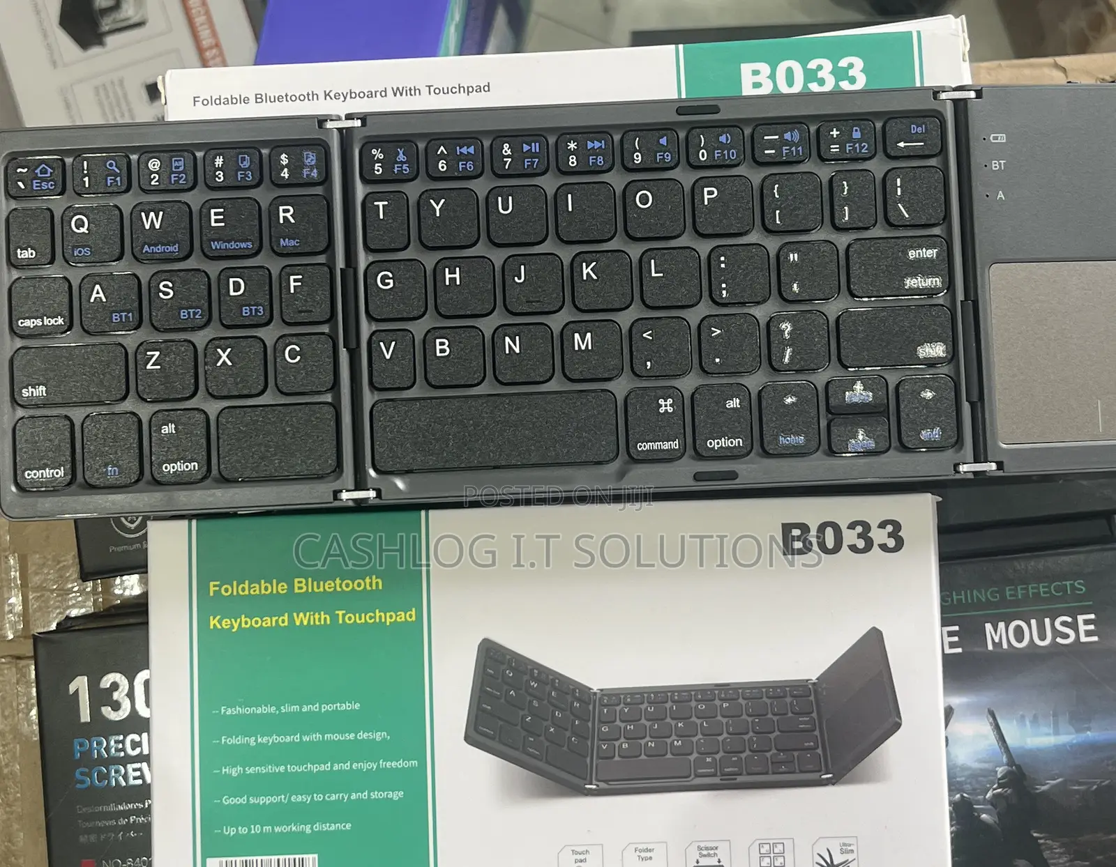 Bluetooth Foldable Keyboard