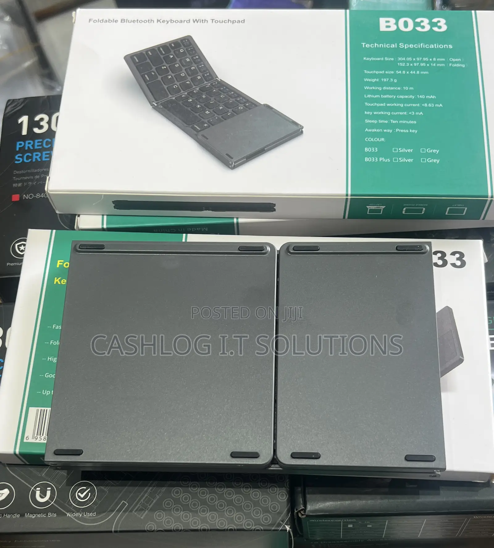Bluetooth Foldable Keyboard
