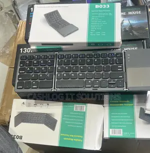 Bluetooth Foldable Keyboard