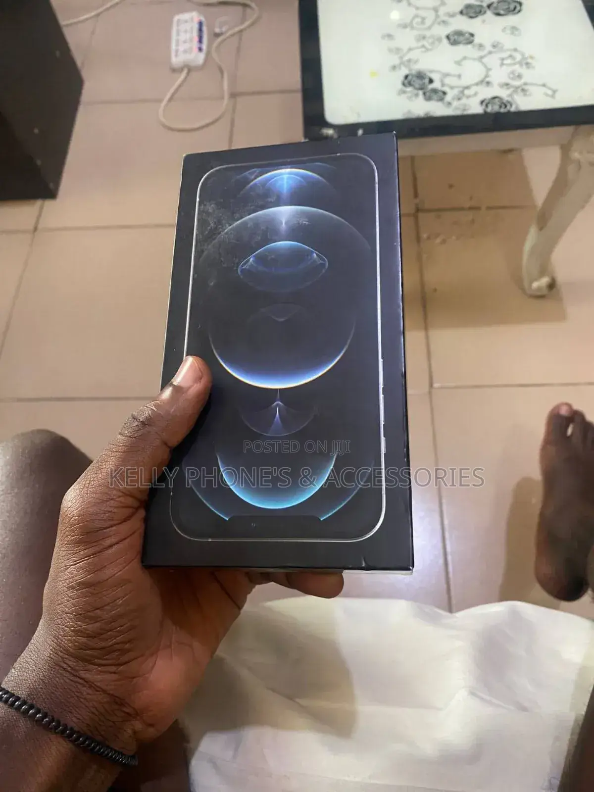 New Apple iPhone 12 Pro Max 256 GB Blue