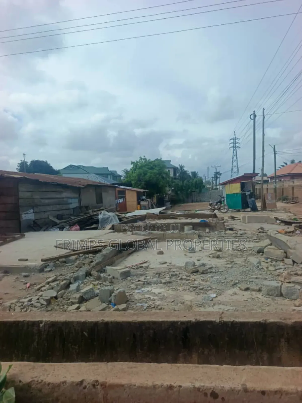 30by 90 Plot Size for Sale in Adenta. DPS